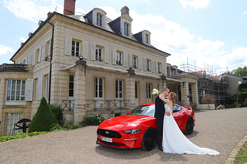 Photo Mariage Portrait des maris Gouvenel Studio