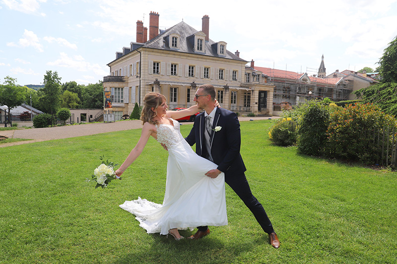 Photo Mariage Portrait des maris Gouvenel Studio