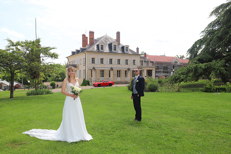 Photo Mariage Portrait des maris Gouvenel Studio