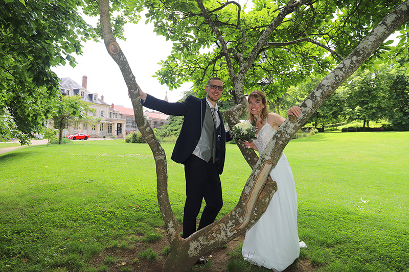 Photo Mariage Portrait des maris Gouvenel Studio
