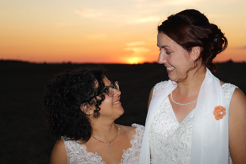 Photo Mariage Portrait des maris Gouvenel Studio