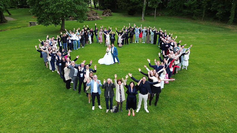 Photo A��rienne de Grand Groupe par Drone David Gouvenel