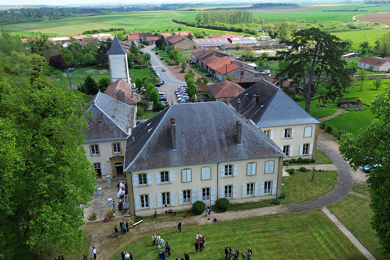 Photo Arienne de Grand Groupe par Drone